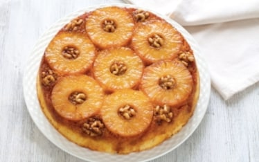 Torta upside down all'ananas