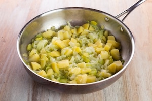 Preparazione Vellutata di porri - Fase 1