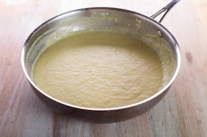 Preparazione Vellutata di porri - Fase 3