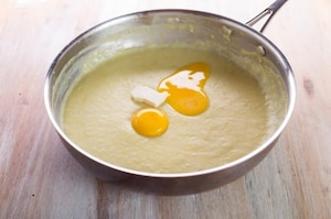 Preparazione Vellutata di porri - Fase 3