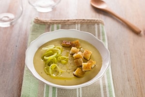 Preparazione Vellutata di porri - Fase 4