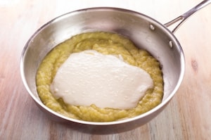 Preparazione Vellutata di porri - Fase 2