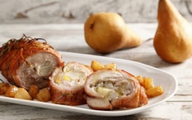Arrosto di maiale alle pere Kaiser 