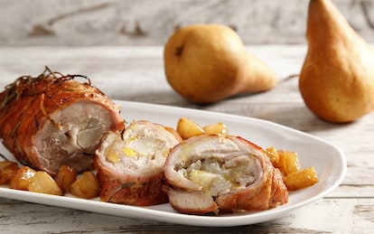 Arrosto di maiale alle pere Kaiser 