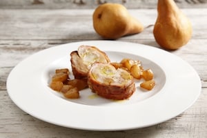 Preparazione Arrosto di maiale alle pere Kaiser  - Fase 5