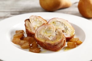 Preparazione Arrosto di maiale alle pere Kaiser  - Fase 5