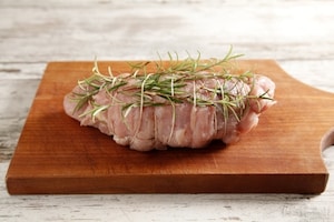 Preparazione Arrosto di maiale alle pere Kaiser  - Fase 3