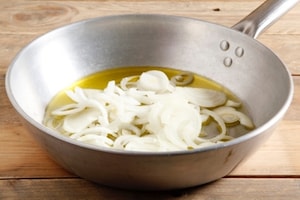 Preparazione Baccalà alla vicentina - Fase 1