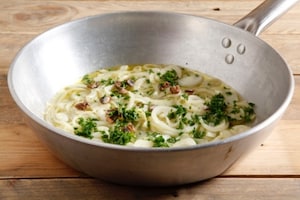 Preparazione Baccalà alla vicentina - Fase 2