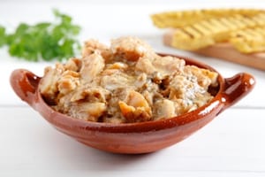 Preparazione Baccalà alla vicentina - Fase 4