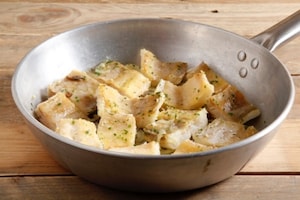 Preparazione Baccalà alla vicentina - Fase 3