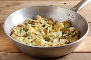 Preparazione Baccalà alla vicentina - Fase 3