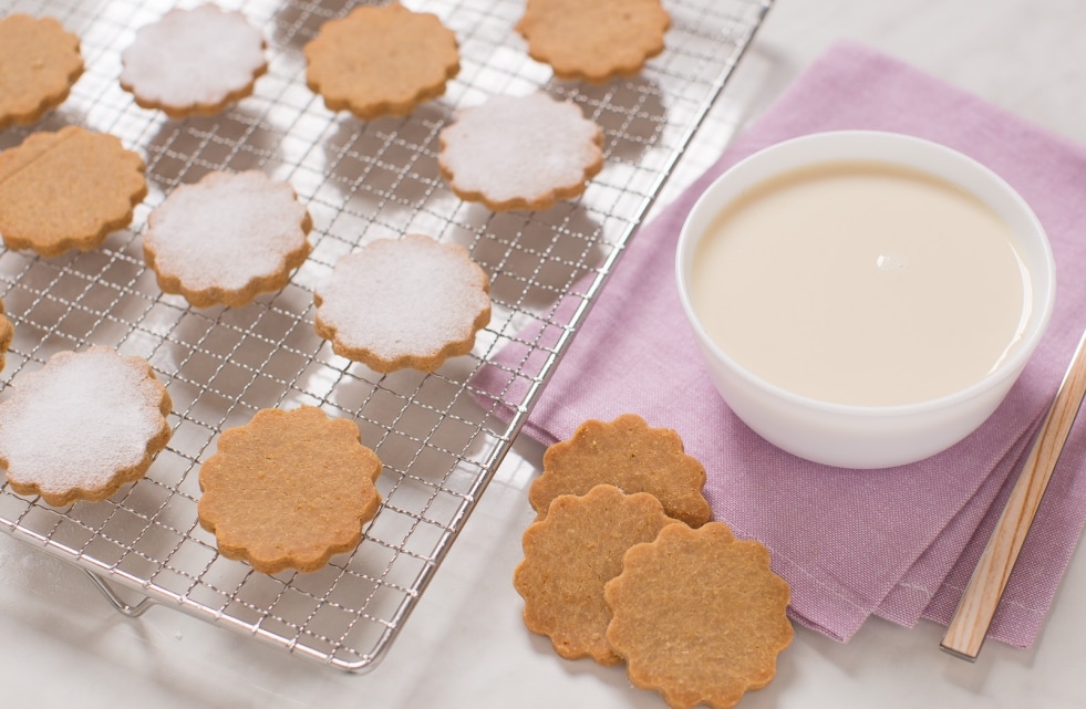 Biscotti senza glutine ricetta