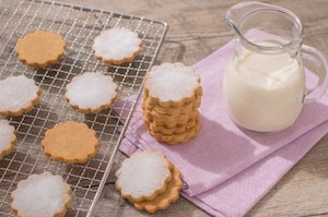 Preparazione Biscotti senza glutine - Fase 5
