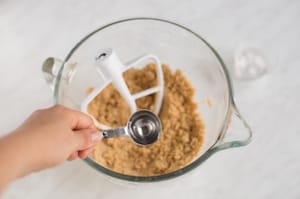 Preparazione Biscotti senza glutine - Fase 2