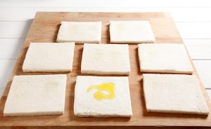 Preparazione Bombe Croque Monsieur - Fase 1