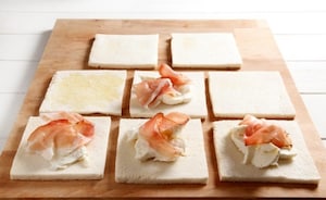 Preparazione Bombe Croque Monsieur - Fase 2