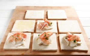 Preparazione Bombe Croque Monsieur - Fase 2