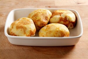 Preparazione Bombe Croque Monsieur - Fase 7