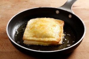 Preparazione Bombe Croque Monsieur - Fase 5