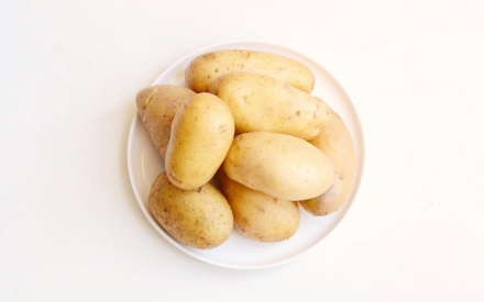 Preparazione Bucce di patate fritte - Fase 1 Preparazione Bucce di patate fritte - Fase 1