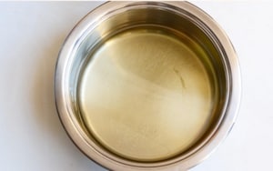 Preparazione Bucce di patate fritte - Fase 1