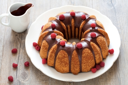 Preparazione Bundt cake - Fase 4 Preparazione Bundt cake - Fase 4