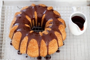 Preparazione Bundt cake - Fase 3