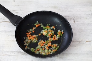 Preparazione Coniglio in umido - Fase 1