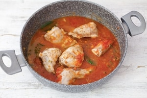 Preparazione Coniglio in umido - Fase 3