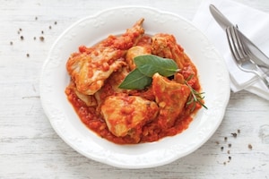 Preparazione Coniglio in umido - Fase 3