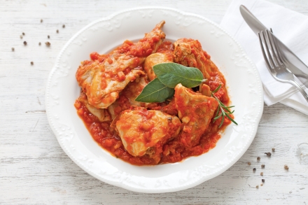 Preparazione Coniglio in umido - Fase 3 Preparazione Coniglio in umido - Fase 3