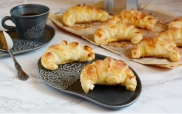 Croissant alle mele