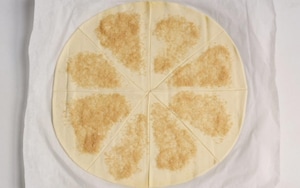 Preparazione Croissant alle mele - Fase 1