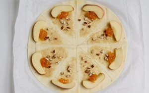 Preparazione Croissant alle mele - Fase 2