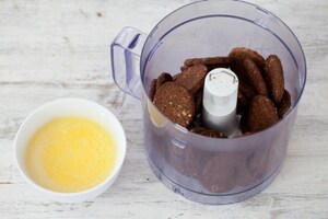 Preparazione Crostata al curd di mirtilli - Fase 1