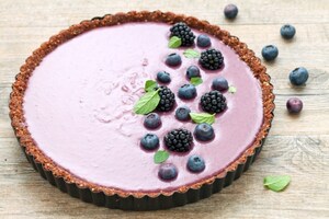 Preparazione Crostata al curd di mirtilli - Fase 4