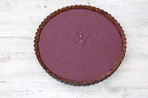 Preparazione Crostata al curd di mirtilli - Fase 3