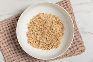 Preparazione Crumb cake alle mele - Fase 1