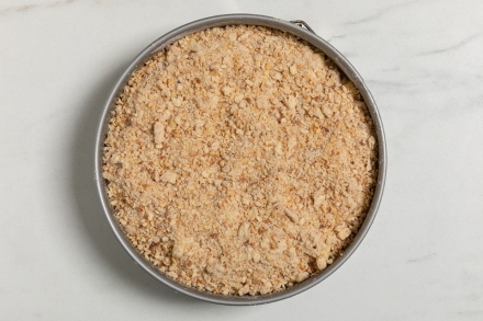 Preparazione Crumb cake alle mele - Fase 5 Preparazione Crumb cake alle mele - Fase 5