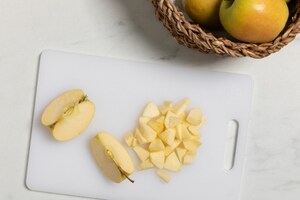 Preparazione Crumb cake alle mele - Fase 4