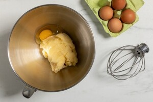 Preparazione Crumb cake alle mele - Fase 2