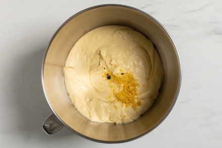 Preparazione Crumb cake alle mele - Fase 3 Preparazione Crumb cake alle mele - Fase 3