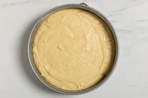 Preparazione Crumb cake alle mele - Fase 3