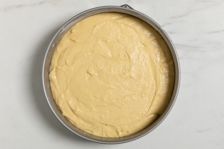 Preparazione Crumb cake alle mele - Fase 3 Preparazione Crumb cake alle mele - Fase 3