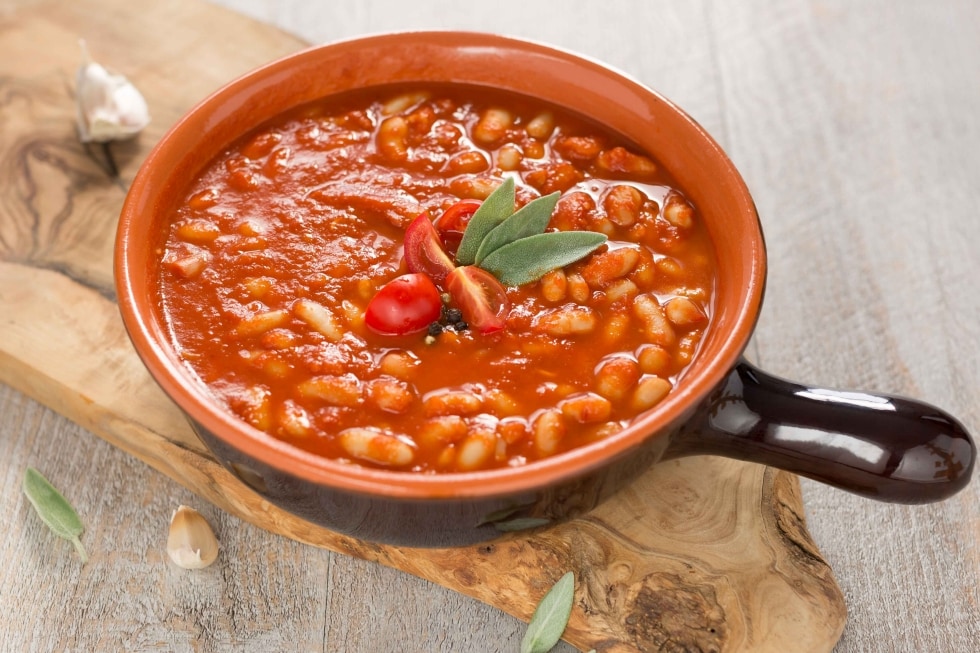 Fagioli all'uccelletto ricetta