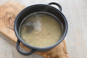 Preparazione Fagioli all'uccelletto - Fase 1