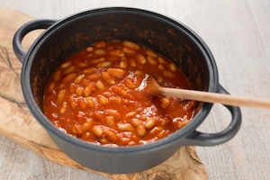 Preparazione Fagioli all'uccelletto - Fase 3