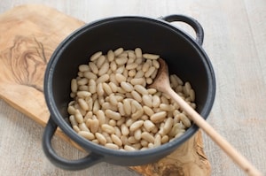 Preparazione Fagioli all'uccelletto - Fase 2