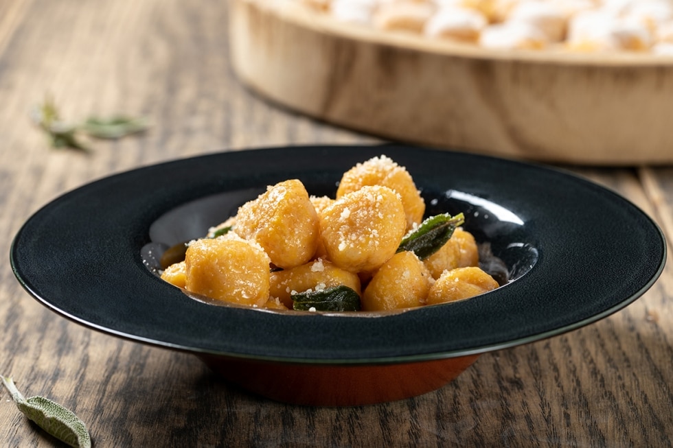 Gnocchi di zucca ricetta